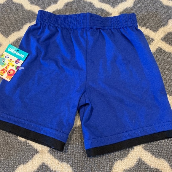 Boys 2t blue shorts NWT - Picture 2 of 2